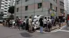 Voters queue until extra ballots arrive at a polling station in southern Seoul on June 3. [NEWS1]