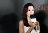 Actor Kim Gyu-ri answers reporters' questions at a production press conference for ″The Pact″ (2025), directed by Kim Nam-gyun, at CGV Yongsan IPark Mall in Yongsan District, central Seoul, on May 29, 2025. [NEWS1]