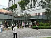 Voters queue at Cheongdam-dong's No. 4 polling station in southern Seoul, which did not have enough ballots for the local elections on June 3. [HAN CHAN-WOO]