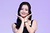 Blackpink's Jisoo of Netflix's rom-com series ″Boyfriend on Demand″ poses for photos during the show's press conference held in Jongno District, central Seoul, on Feb. 26. [DANIELA GONZALEZ PEREZ]
