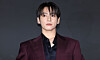 BTS member Jungkook poses during an event in southern Seoul on Feb. 12. [YONHAP]