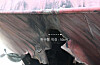 Korea-operated cargo vessel Namu is seen damaged in a photo provided by the Ministry of Foreign Affairs. [NEWS1]
