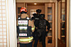 Police search a suspect's home in Dobong District, Seoul, on July 21, 2025, after he told investigators he had planted explosives at the residence. [SEOUL METROPOLITAN FIRE AND DISASTER HEADQUARTERS]