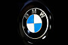 The logo of BMW is seen inside a car dealer in Nijmegen, Netherlands, on Feb. 26, 2025. [REUTERS/YONHAP]