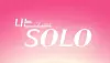 The logo of the reality dating show ″I am Solo″ (2021-) [ENA/SBS PLUS]