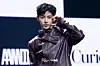 AND2BLE’s Zhang Hao poses for photos during a showcase for the release of the group’s first EP “Sequence 01: Curiosity” at Blue Square in central Seoul on May 26. [DANIELA GONZALEZ PEREZ]