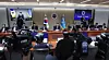 President Lee Jae Myung presides over a Cabinet meeting at the presidential office in Yongsan, Seoul, on July 29, 2025. The meeting was broadcast live on KTV, and afterward, live broadcasts of Cabinet meetings and presidential roundtables became far more common. [JOINT PRESS CORPS]