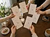 An AI-generated image of a wedding invitation gathering [CHATGPT]