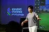 Pak Se-ri gives instructions at Standard Chartered Bank Korea’s at Master Class event. [STANDARD CHARTERED BANK KOREA]