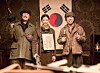 Poster for the film “Assassination” (2015) shows actors Cho Jin-woong, left, Jun Ji-hyun, center, and Choi Duk-mun [SHOWBOX]