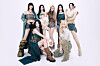 A group photo of girl group BabyMonster [YG ENTERTAINMENT]