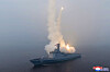 An undated photo released by the official Korean Central News Agency (KCNA) on March 5 shows North Korea's first 5,000-ton multipurpose destroyer, the Choe Hyon, sailing in waters near the western coastal city of Nampho, North Korea. [EPA/YONHAP]