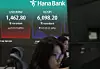A screen showing the Kospi, top center, and the foreign exchange rate between U.S. dollar and Korean won, top left, at the foreign exchange dealing room of the Hana Bank headquarters in central Seoul, on March 3 [AP/YONHAP]