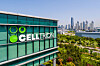 Celltrion logo on the company's Songdo plant in Incheon [CELLTRION]