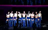 Twice performs at Lollapalooza Chicago in Chicago, Illinois, on Aug. 2, 2025. [JYP ENTERTAINMENT]