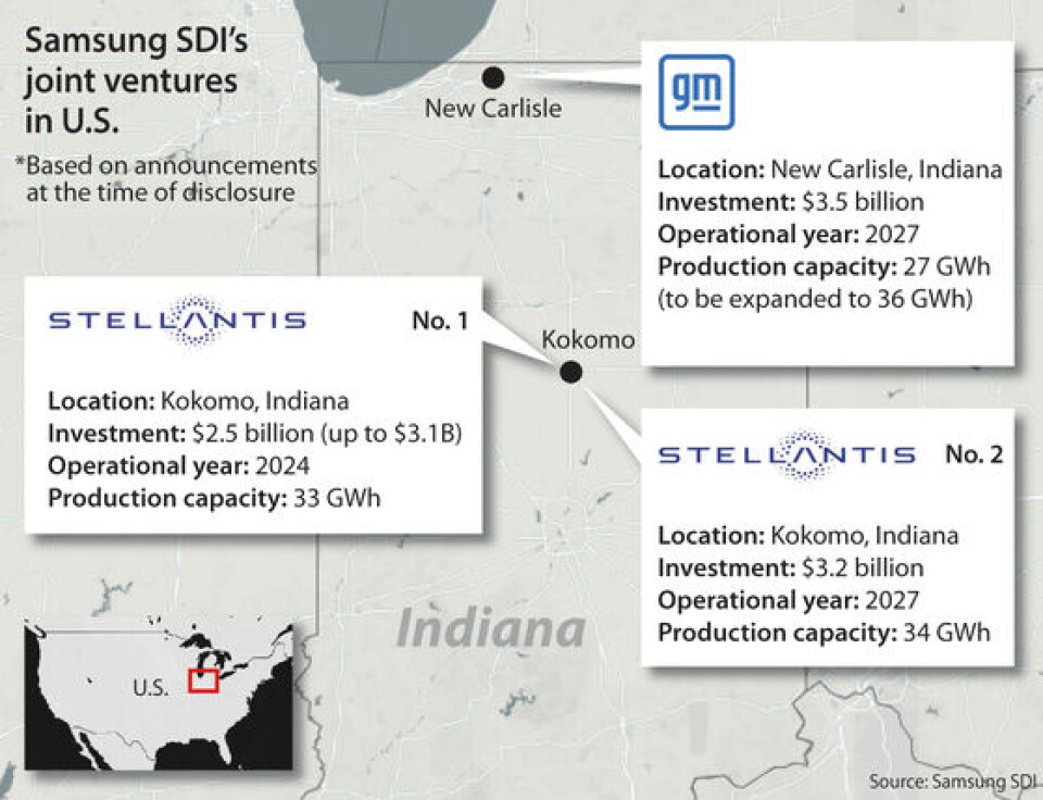 Energy Rebates Indiana Exclusive: Samsung SDI’s $3.5B joint battery project with GM ‘paused ...
