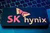 The SK hynix logo appears in this illustration from Aug. 25, 2025. [REUTERS/YONHAP]