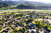 An aerial view of Andong Hahoe Folk Village in North Gyeongsang [JANG JIN-YOUNG]