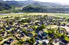 An aerial view of Andong Hahoe Folk Village in North Gyeongsang [JANG JIN-YOUNG]