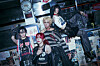 A poster of XLOV, the first genderless K-pop band [RBW]