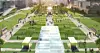 A rendered image shows the outdoor spaces of the Yeongdong-daero transit complex in Gangnam District, southern Seoul. [SEOUL METROPOLITAN GOVERNMENT]