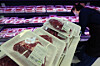 Domestic beef is displayed at a supermarket in Seoul on June 2, as rising oil prices stemming from tensions in the Middle East continue to push up consumer prices across Korea. [NEWS1]