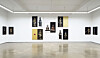 A view of Korean artist Lee Jong-gu's solo exhibition ″Pensive″ at Hakgojae Gallery in Jongno District, central Seoul [HAKGOJAE GALLERY]