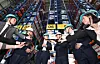 Industry Minister Kim Jung-kwan tours SP Samhwa's paint plant in Ansan, Gyeonggi, to inspect the supply of raw materials in the midst of supply disruptions triggered by the Iran war on April 13. [NEWS1]