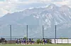 Members of the Korean national football team take part in a training session at the Zions Bank Training Center in Herriman, Utah, on June 1. [NEWS1]