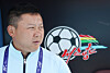 Naegohyang Women's FC head coach Ri Yu-il in Suwon on May 23. [YONHAP]