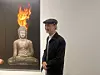 Artist Lee Jong-gu is seen during a press tour of his new solo exhibition ″Pensive″ at Hakgojae Gallery in Jongno District, central Seoul, on May 20. [LIM JEONG-WON]
