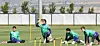 Korean national football team goalkeepers train at the Zions Bank Training Center in Herriman, Utah, on June 1. [NEWS1]