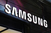 The logo of Samsung Electronics is seen at the company's store in Seoul on April 15, 2025. [REUTERS/YONHAP]
