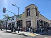 People line up outside Olive Young's Pasadena flagship store on May 29. [OLIVE YOUNG]