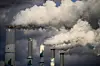 A general view shows exhaust gases billowing from the chimneys of the Taean Thermal Power Station, a large coal-fired power station owned by Korean Western Power, part of Korea Electric Power Corporation, in Taean, around 150 kilometers from Seoul, on November 17, 2025. [AFP/YONHAP]