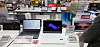 Laptops are displayed at a store in Seoul on Jan. 1. [YONHAP]