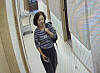 CCTV footage of a woman surnamed Kim on April 16, a day before she went missing [YONHAP]