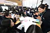 LG Electronics launches the third session of its “LG AI Youth Camp” with a two-night, three-day program held at Seoul National University on Feb. 5. [LG ELECTRONICS]