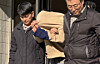 A suspect believed to be the ringleader of a group that carried out so-called “revenge-for-hire” attacks using stolen Baemin customer data walks after attending a pretrial detention hearing at the Seoul Southern District Court in Yangcheon District, western Seoul, on March 28. [News1]