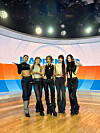 Girl group i-dle at NBC's ″Today Show″ studio [CUBE ENTERTAINMENT]