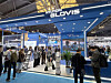 Hyundai Glovis's booth at World Breakbulk Expo 2026, held in Shanghai, is shown in this photo provided by the company on March 23. [HYUNDAI GLOVIS]