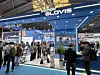 Hyundai Glovis's booth at World Breakbulk Expo 2026, held in Shanghai, is shown in this photo provided by the company on March 23. [HYUNDAI GLOVIS]