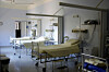 Patient beds are seen in a hospital in an undated image [PEXELS]
