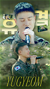 The winning fan art celebrates Yugyeom's selection as the K-pop star who looks and performs best in university festival jikcam (artist-focused clips) videos. [PICNIC]