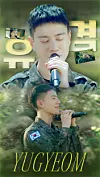 The winning fan art celebrates Yugyeom's selection as the K-pop star who looks and performs best in university festival jikcam (artist-focused clips) videos. [PICNIC]