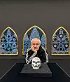 A photo of Damien Hirst [NATIONAL MUSEUM OF MODERN AND CONTEMPORARY ART]