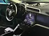 Porsche's Cayenne Electric has a curved display developed by LG Display. [SARAH CHEA]