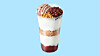 Cup bingsu [MEGA COFFEE]