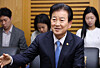 Unification Minister Chung Dong-young [YONHAP]