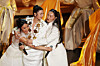 Singers Rei Ami, EJAE and Audrey Nuna perform the nominated original song 'Golden' (2025) from 'KPop Demon Hunters' (2025) during the 98th annual Academy Awards ceremony at the Dolby Theatre in Los Angeles, California, on March 15, 2026. [EPA/YONHAP]